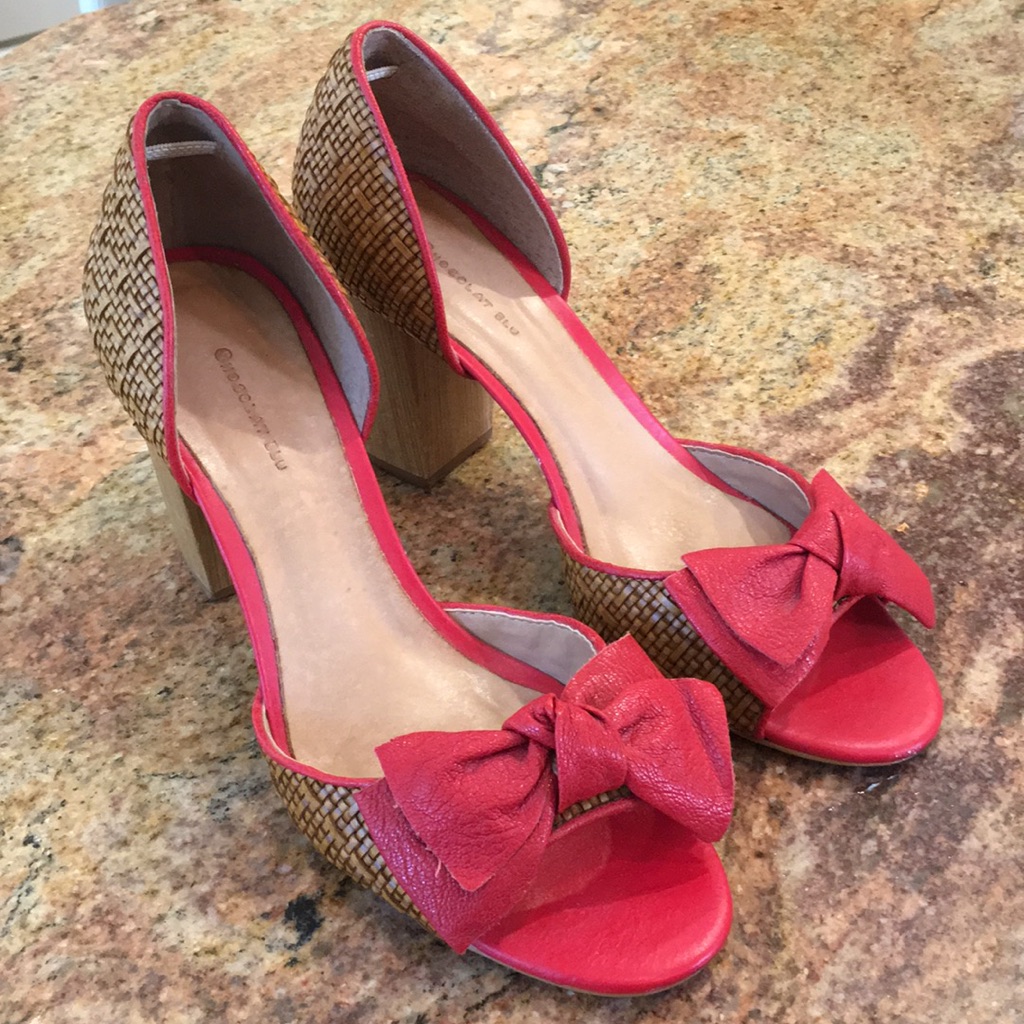 Anthropologie Heels
